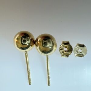 Ball Stud Earrings